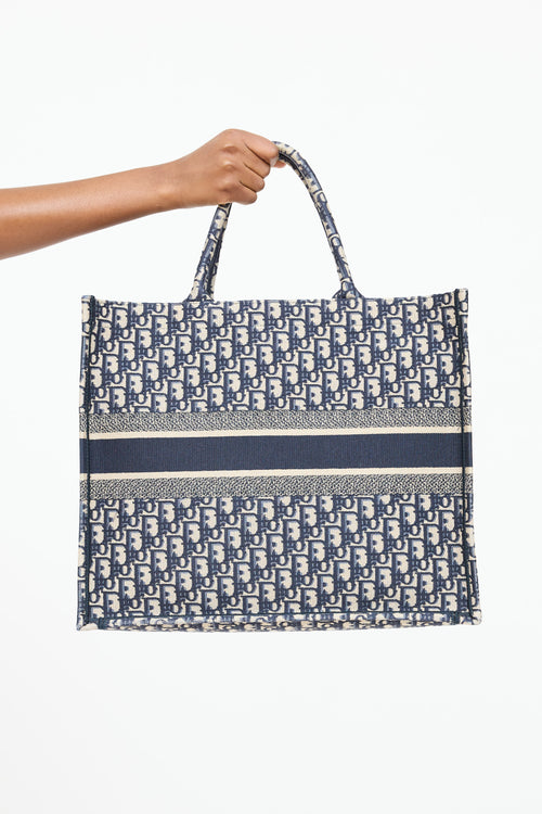 Dior 2019 Oblique Large Book Tote