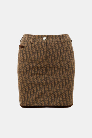 Dior Logo Mini Skirt