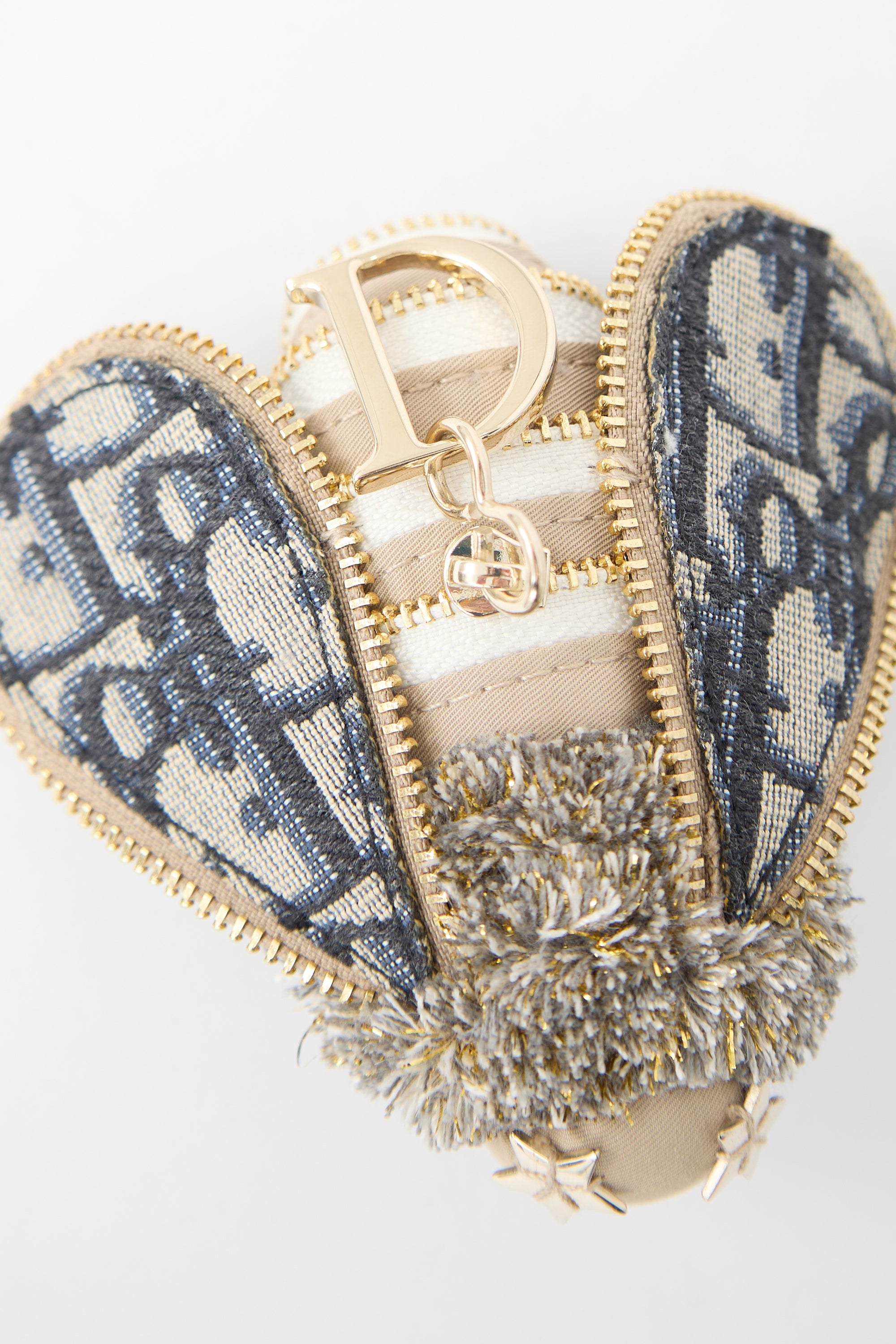 Dior Oblique Bee Bag Charm