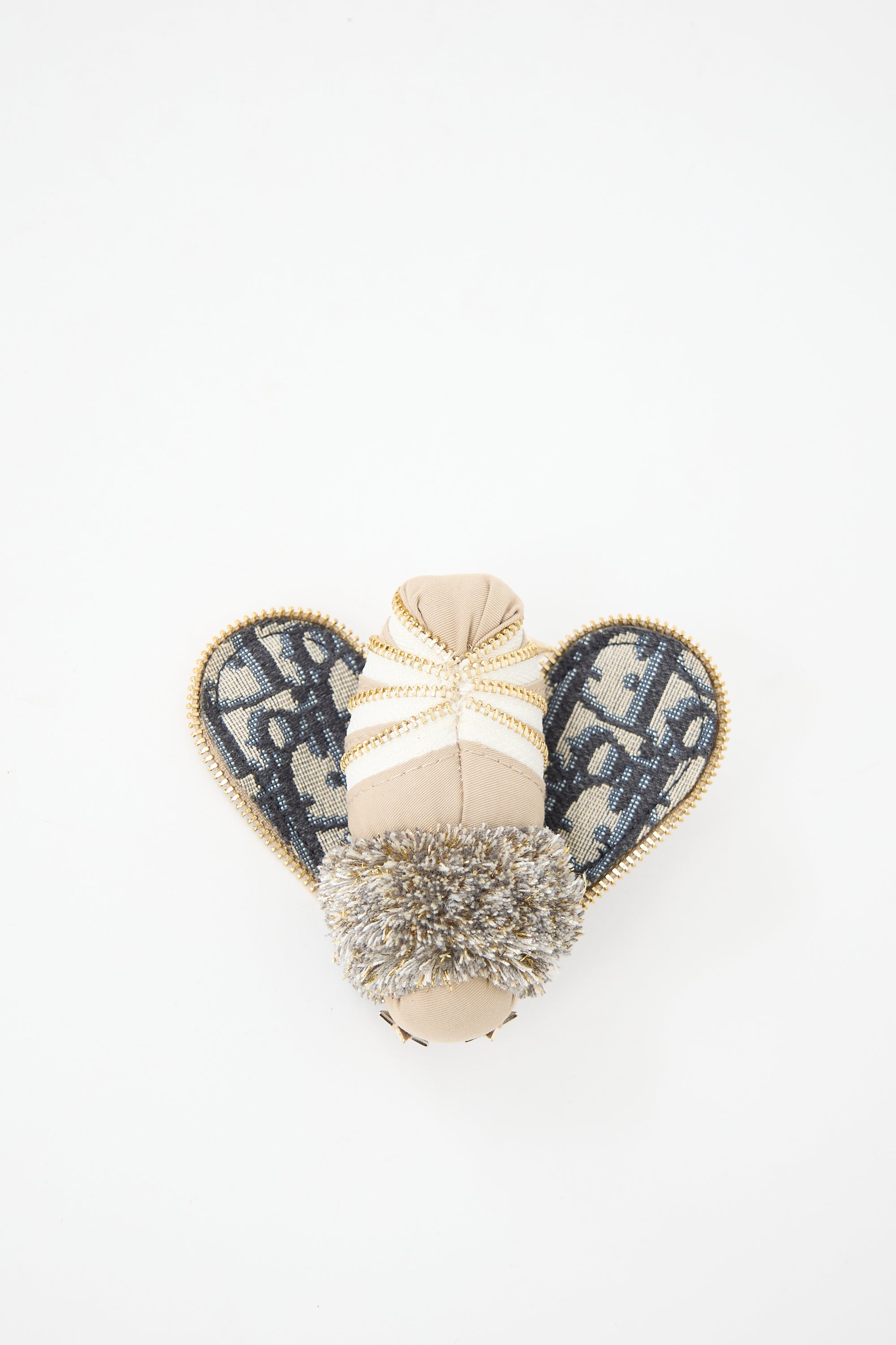 Dior Oblique Bee Bag Charm
