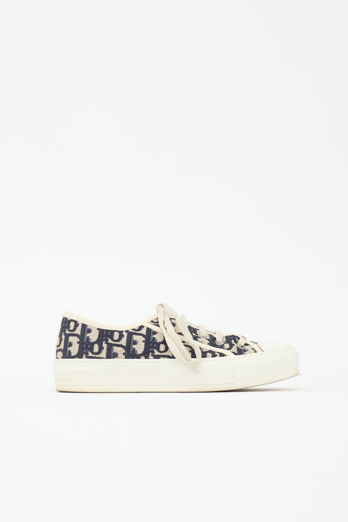 Dior Oblique Walk'N'Dior Sneaker