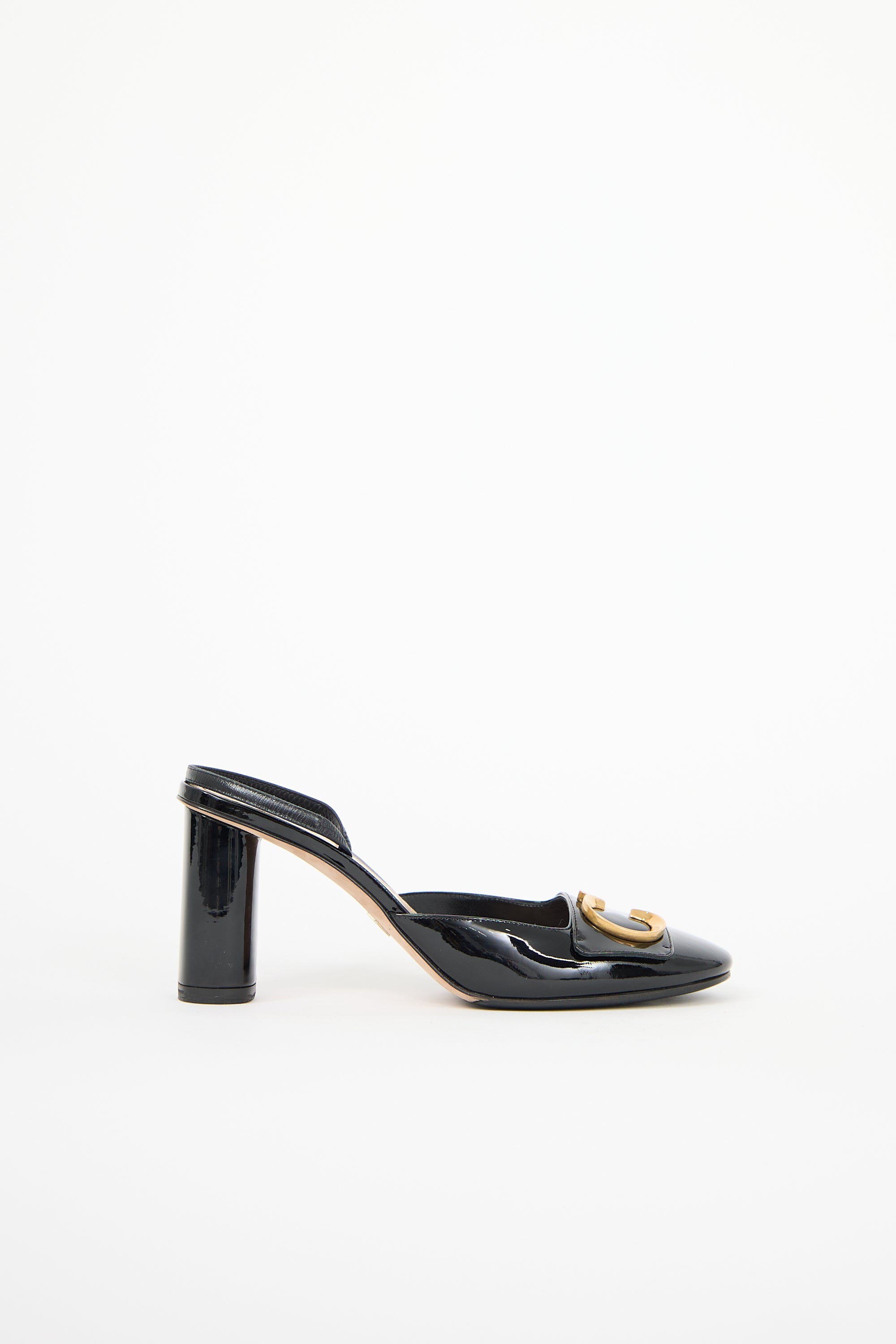 Dior Patent C'est Dior Slingback Pump