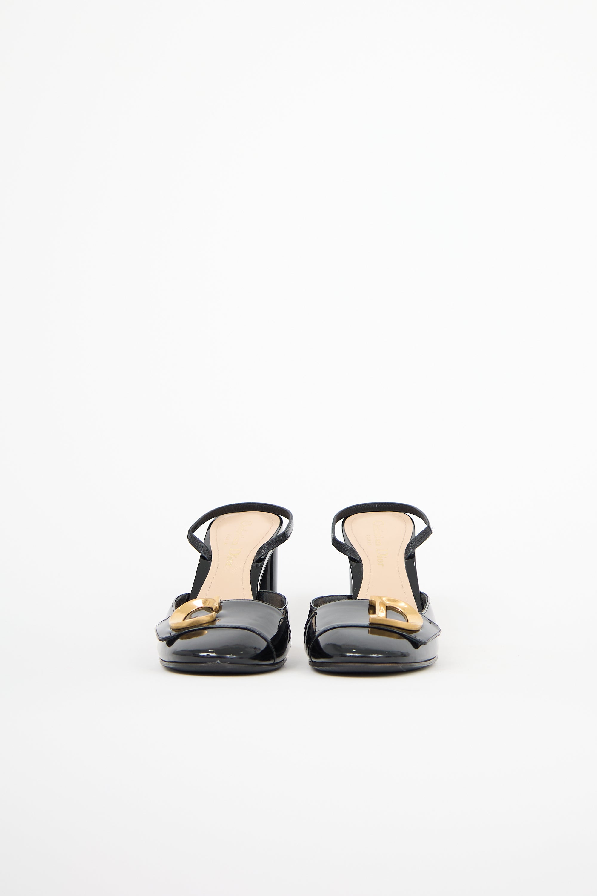 Dior Patent C'est Dior Slingback Pump