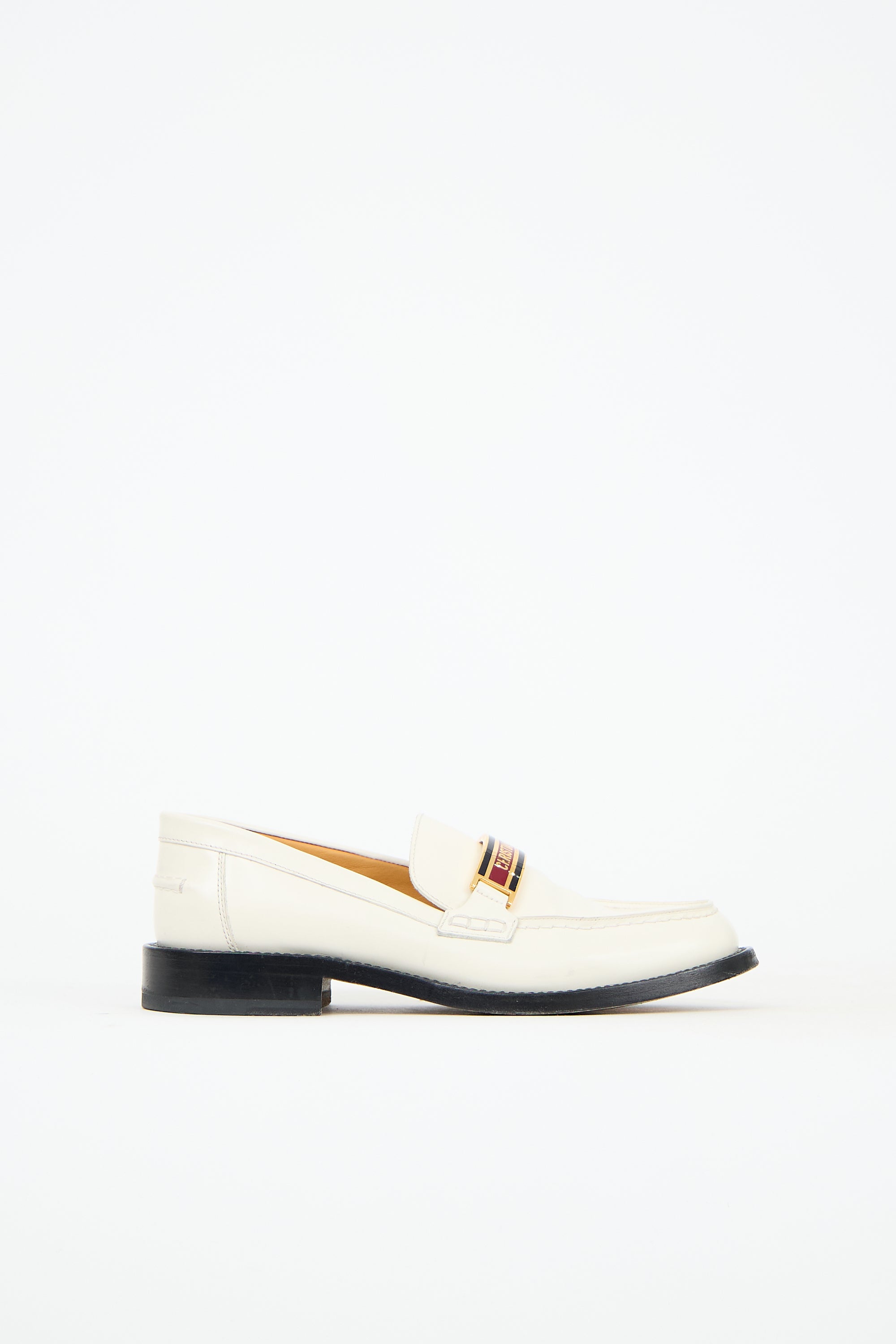 Dior Patent Code Loafer