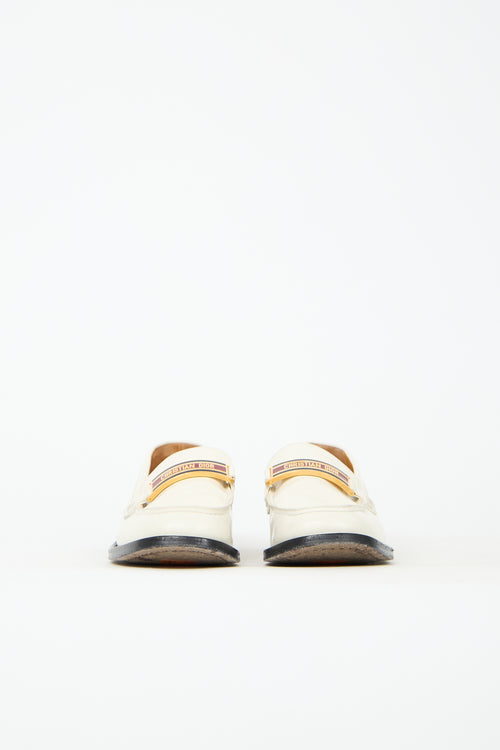 Dior Patent Code Loafer