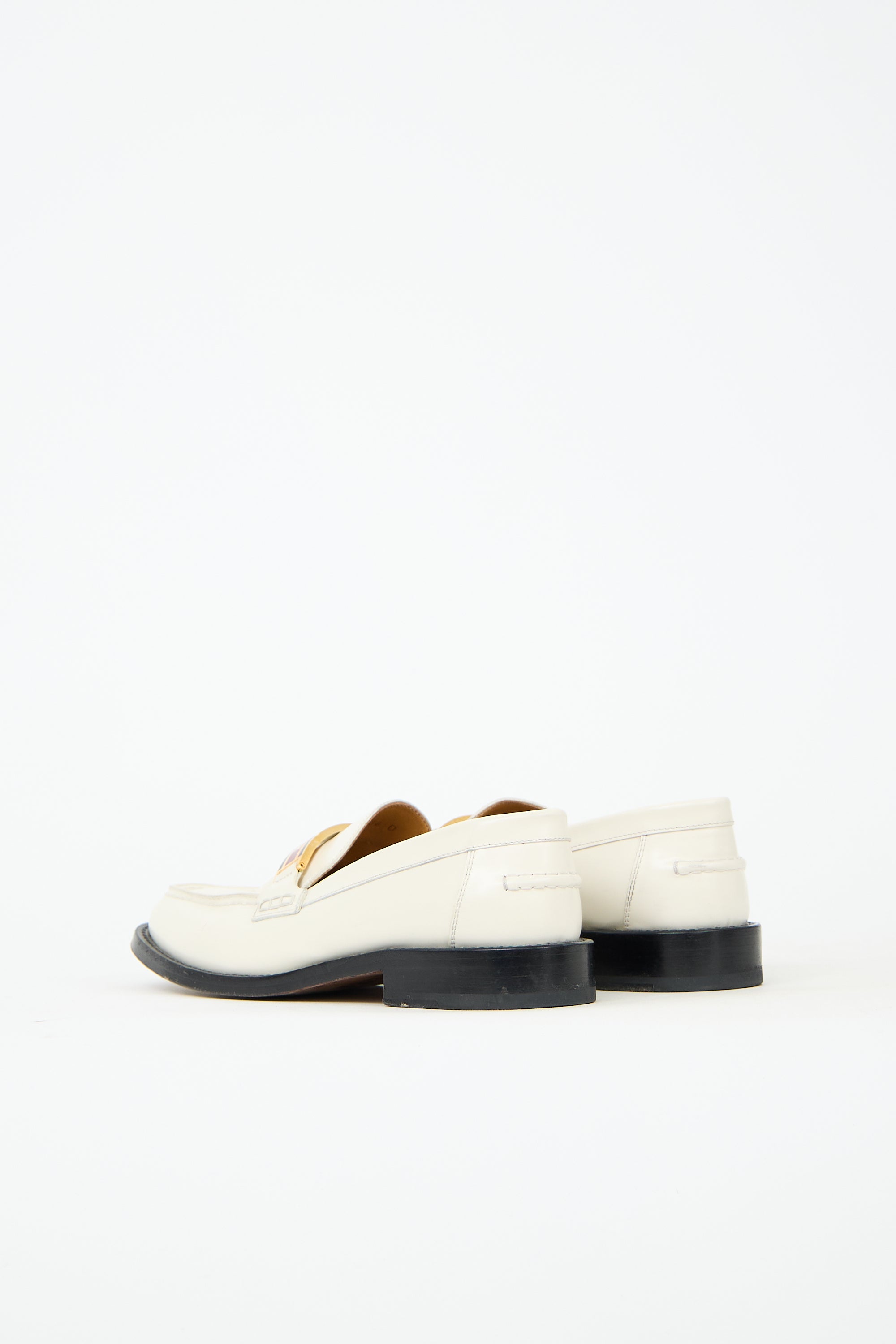 Dior Patent Code Loafer