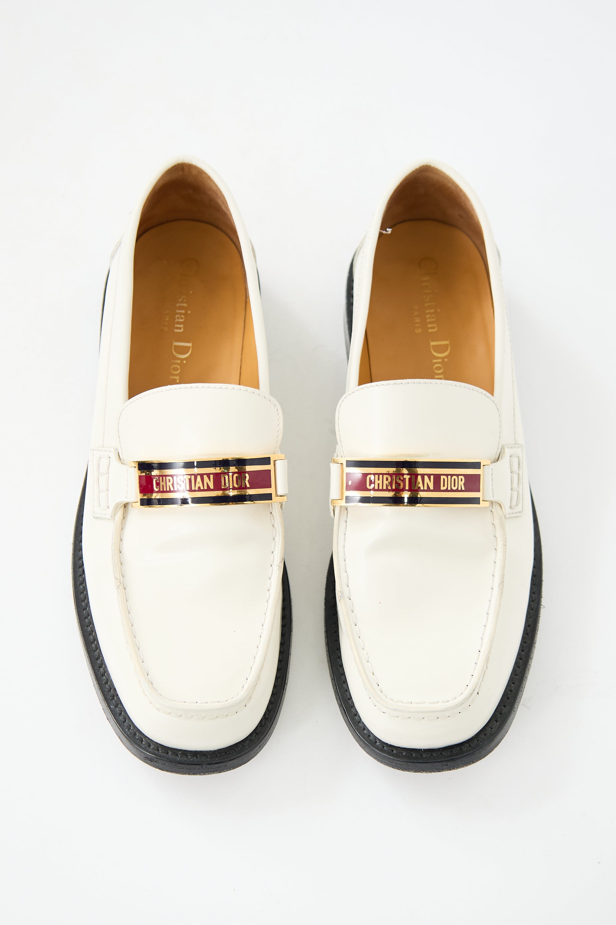 Dior Patent Code Loafer