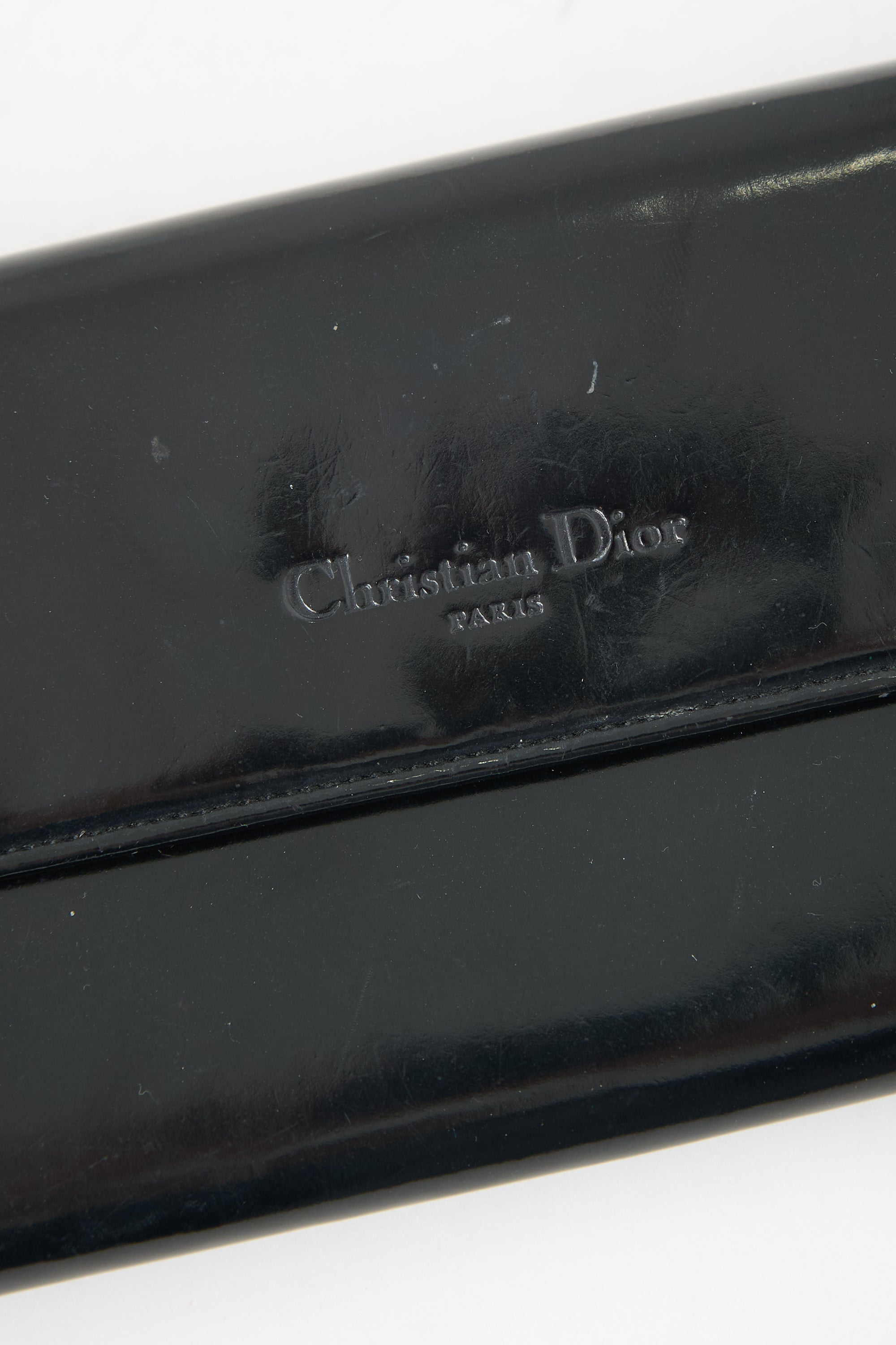 Dior Patent Long Wallet