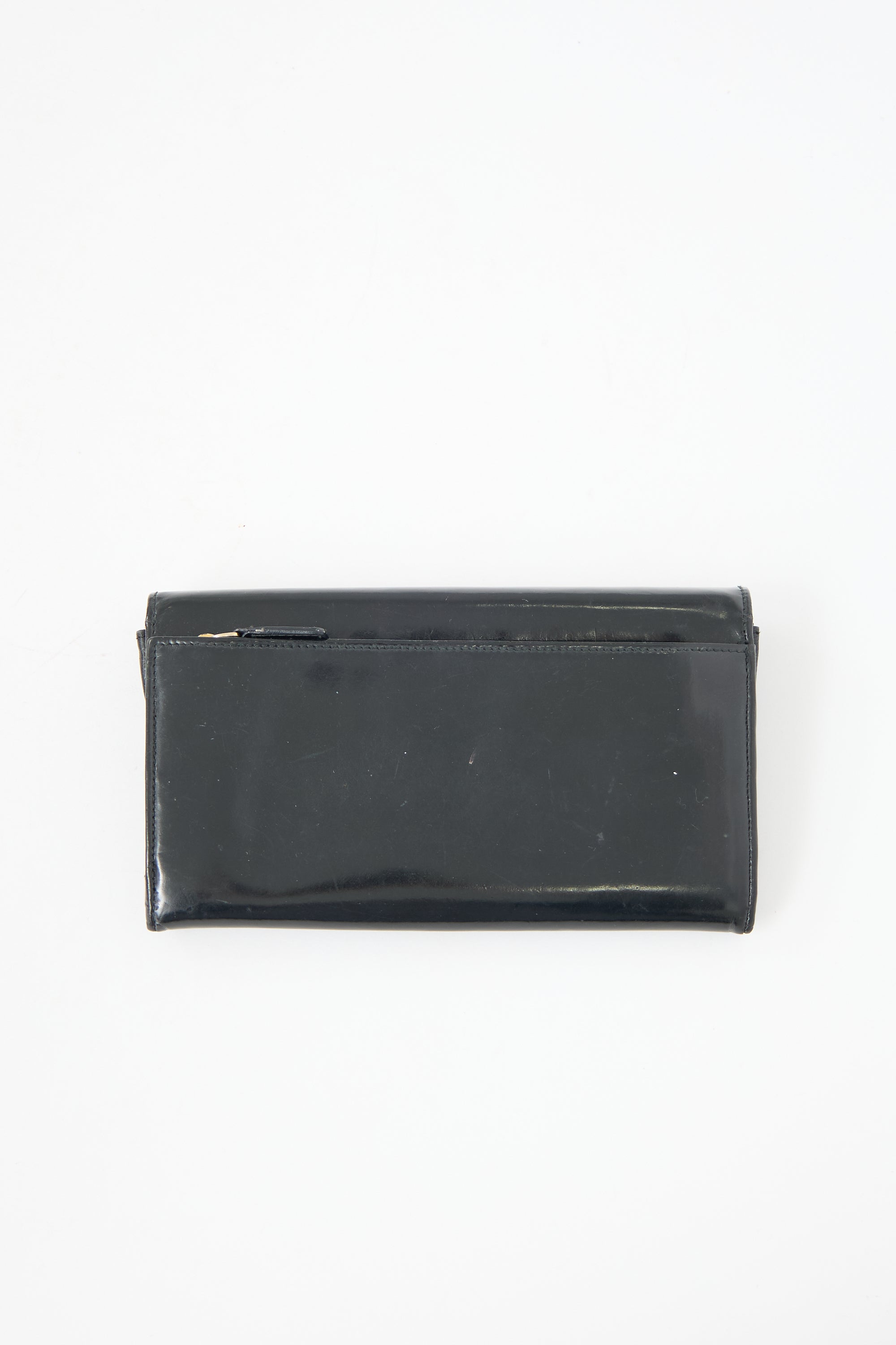 Dior Patent Long Wallet