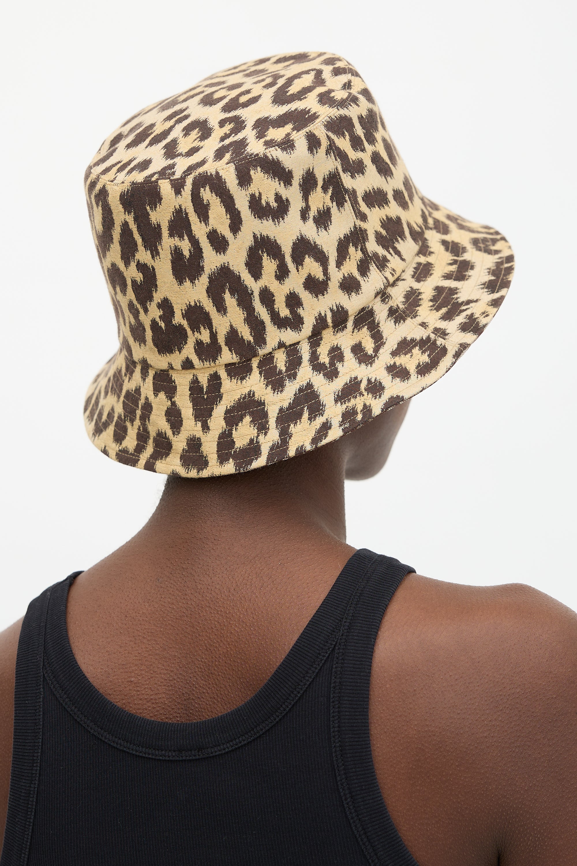 Dior Patterned Bucket Hat
