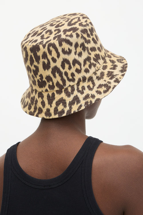 Dior Patterned Bucket Hat