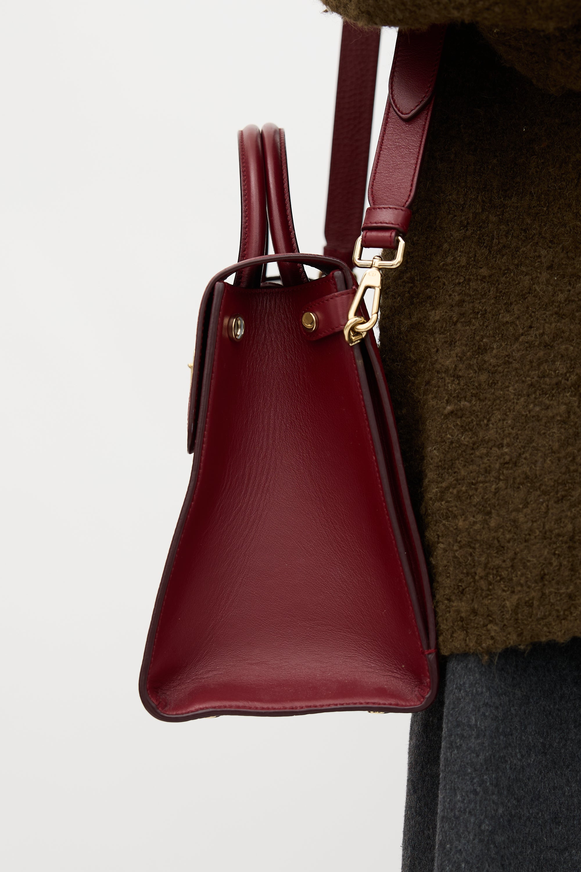 Dior Pebbled Leather Diorever Bag