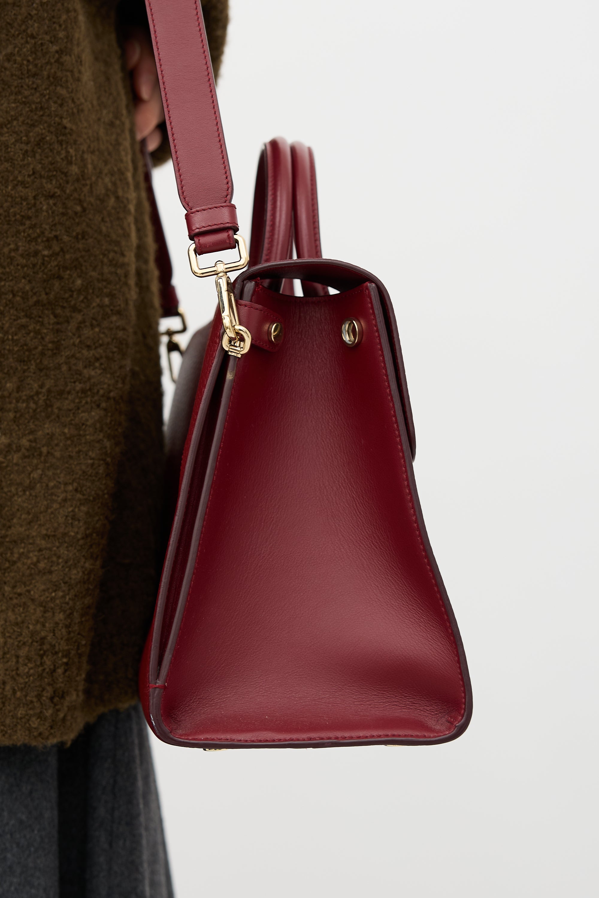 Dior Pebbled Leather Diorever Bag