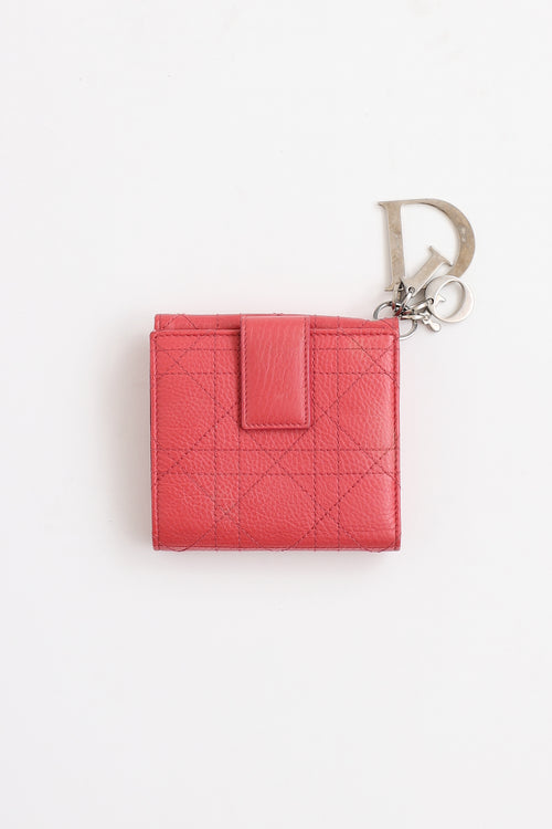 Dior Compact Charm Wallet