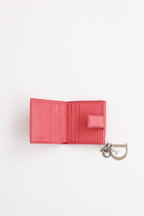 Dior Compact Charm Wallet