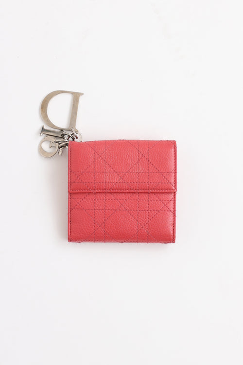 Dior Compact Charm Wallet