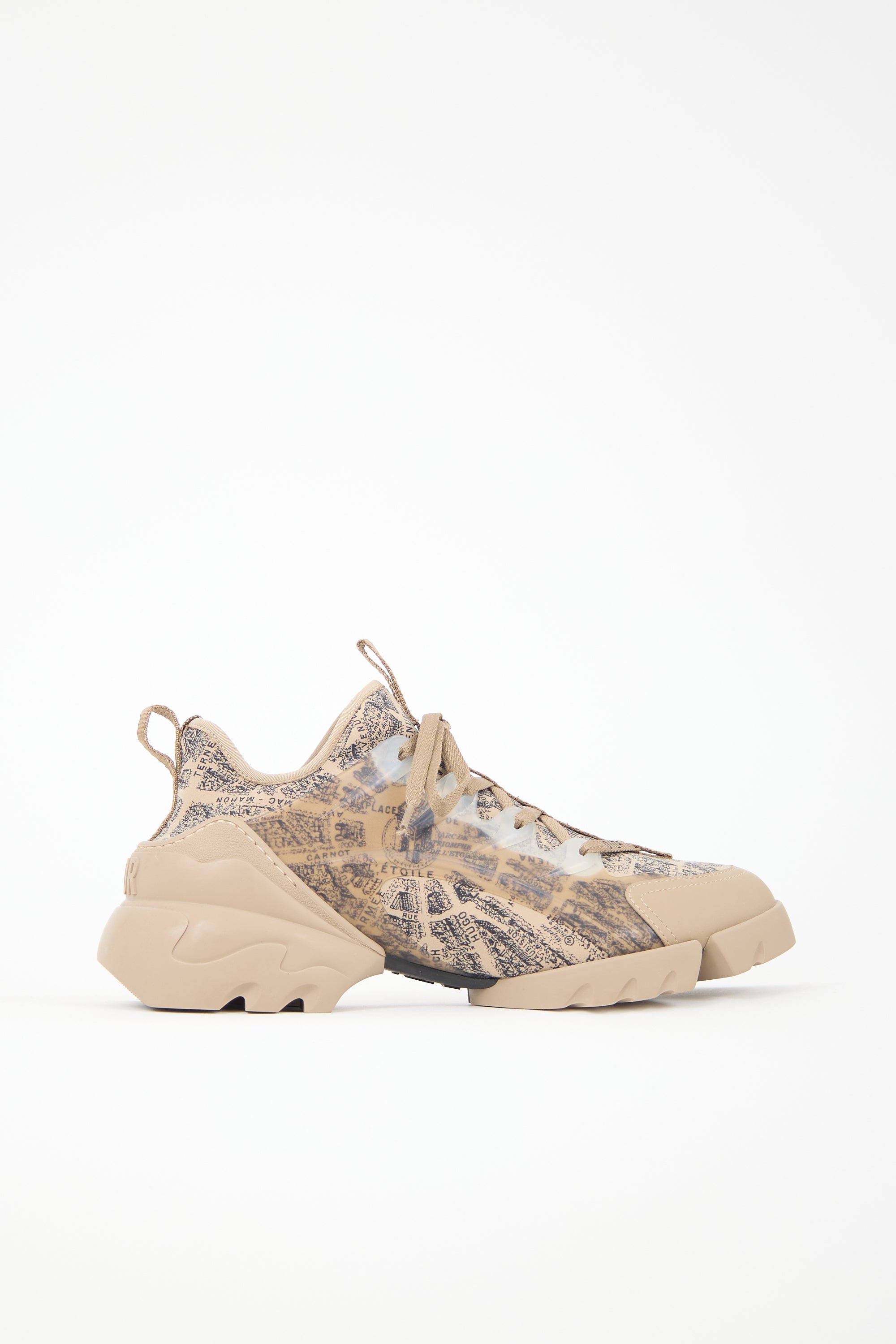 Dior Plan De Paris D-Connect Sneaker