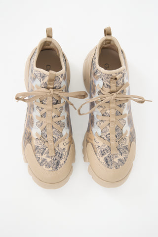 Dior Plan De Paris D-Connect Sneaker
