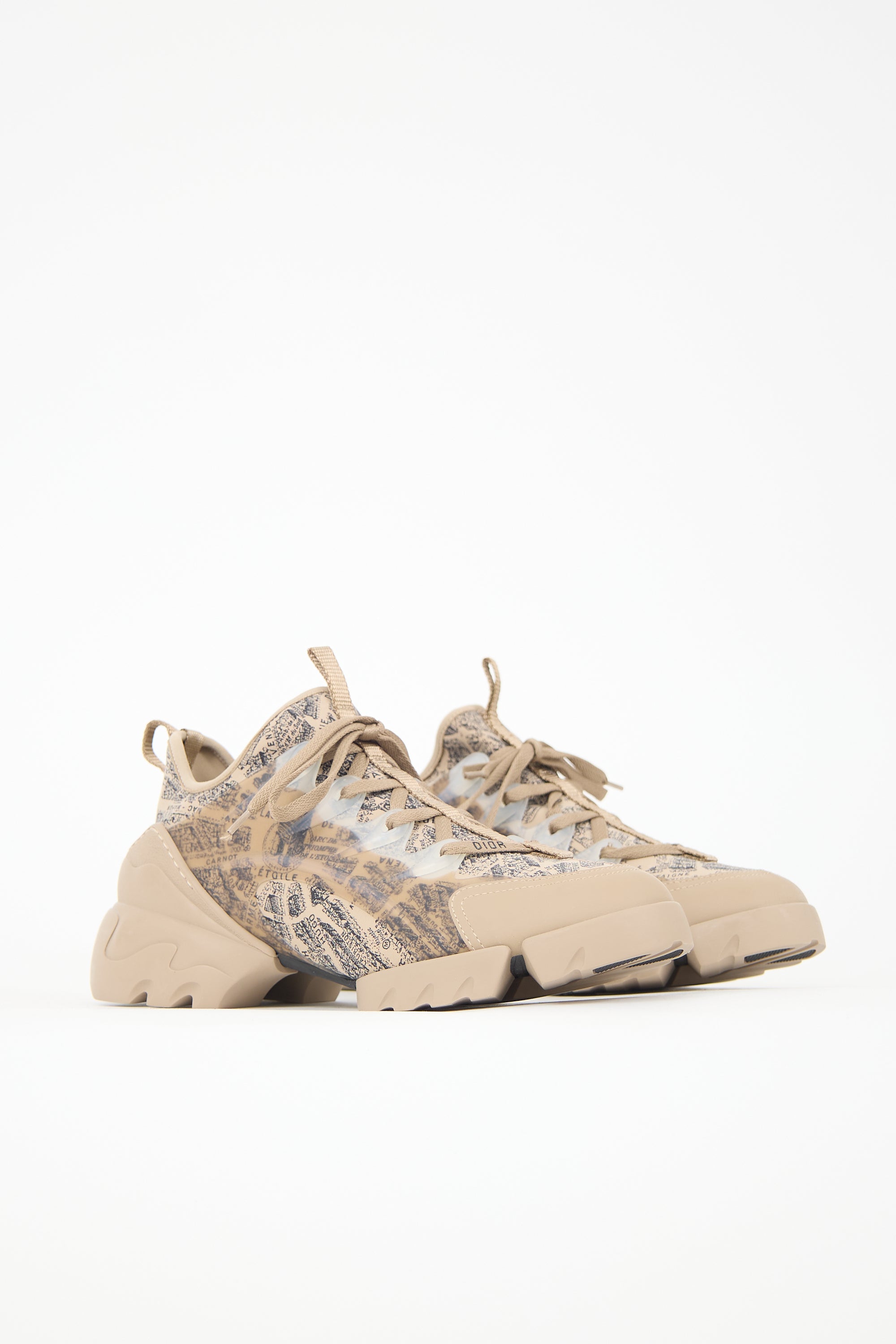 Dior Plan De Paris D-Connect Sneaker
