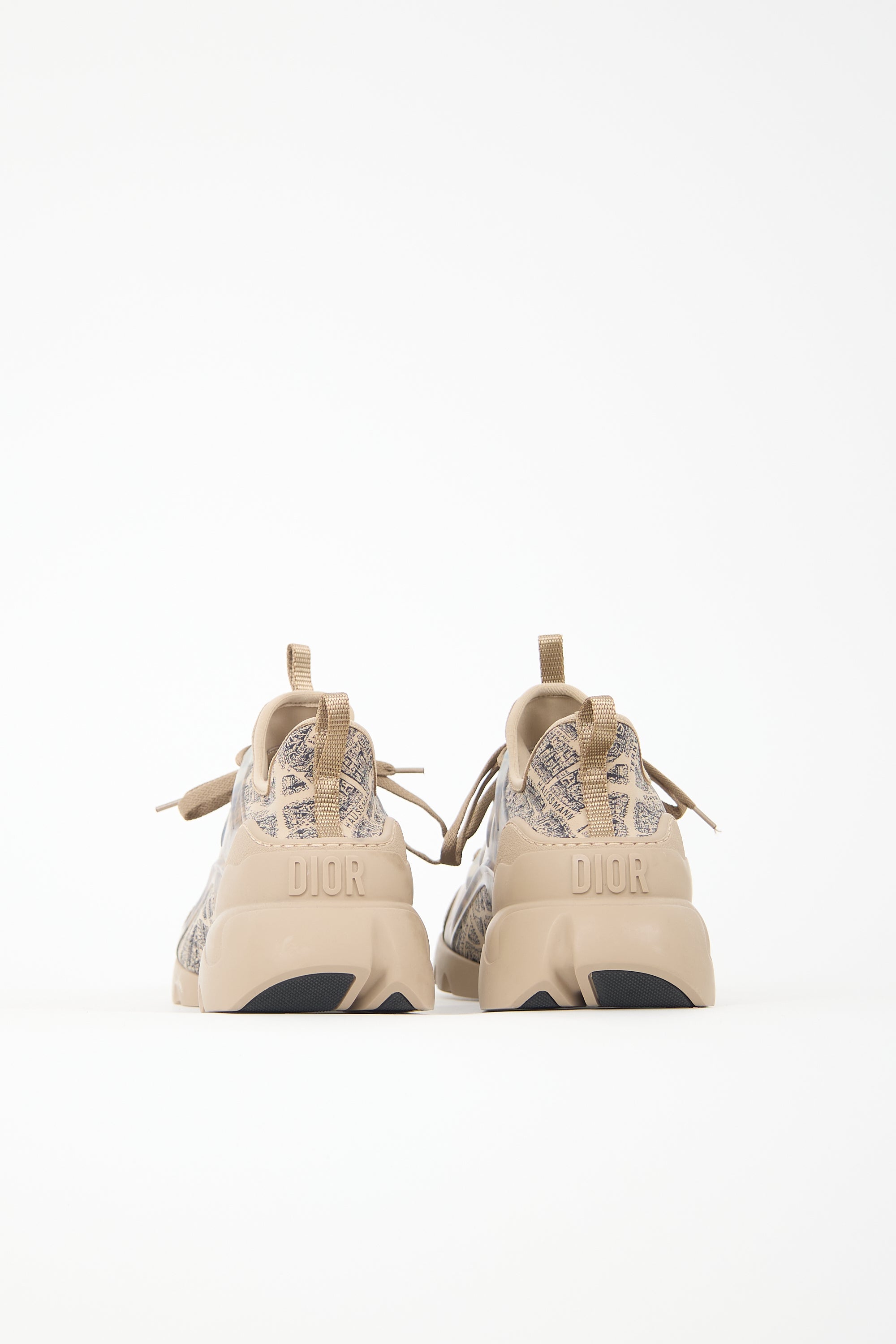 Dior Plan De Paris D-Connect Sneaker