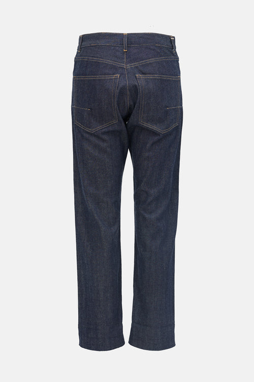 Dior Raw Tapered Jeans
