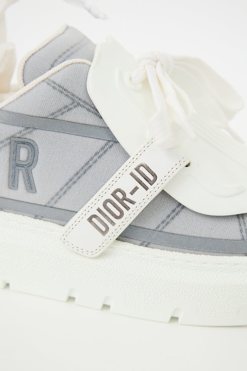 Dior Reflective Dior-ID Sneaker