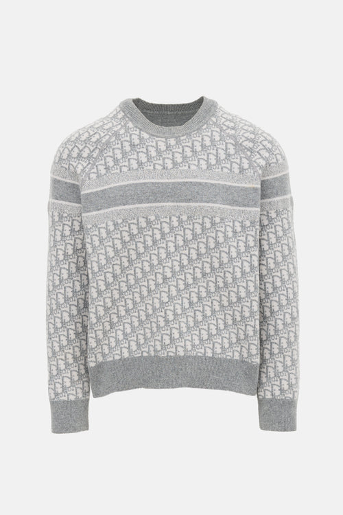 Dior Reversible Oblique Sweater