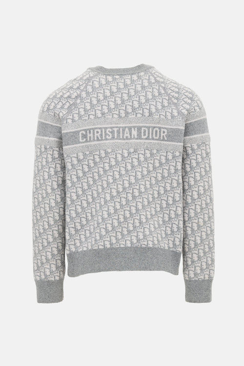Dior Reversible Oblique Sweater