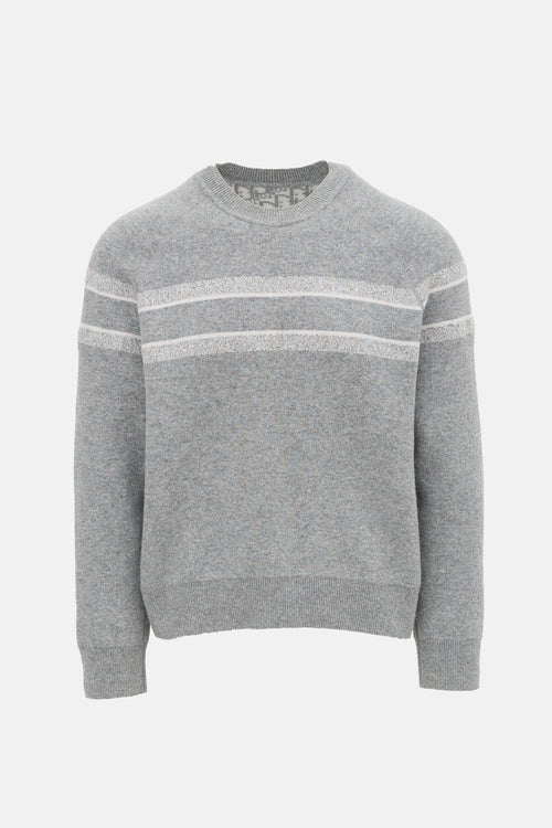 Dior Reversible Oblique Sweater