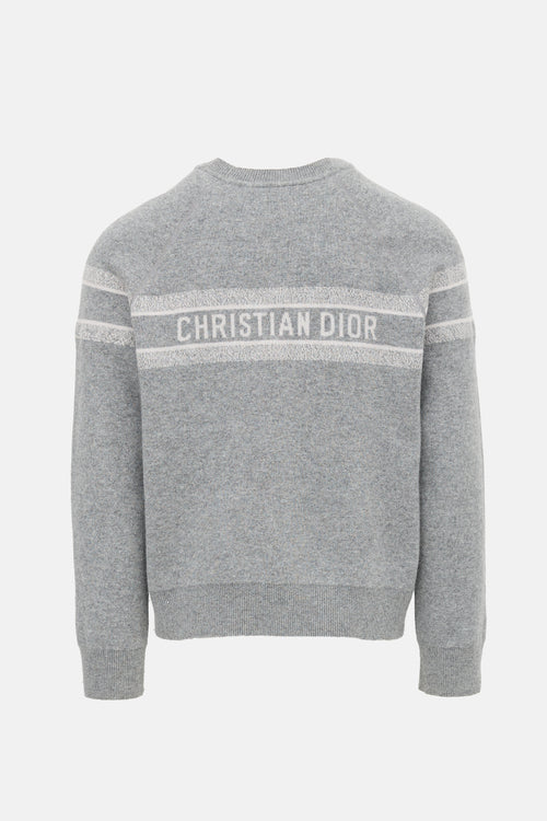 Dior Reversible Oblique Sweater