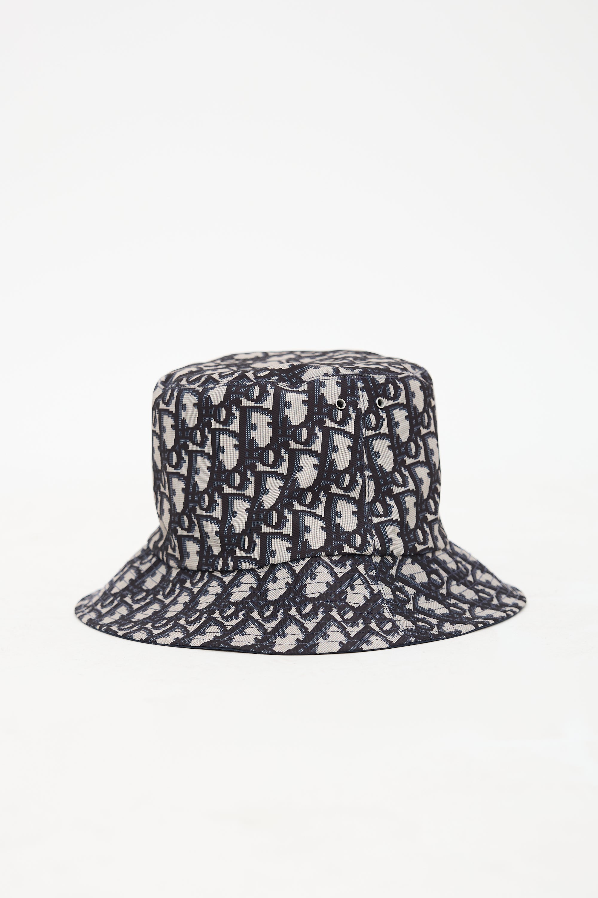 Dior Reversible Oblique Bucket Hat