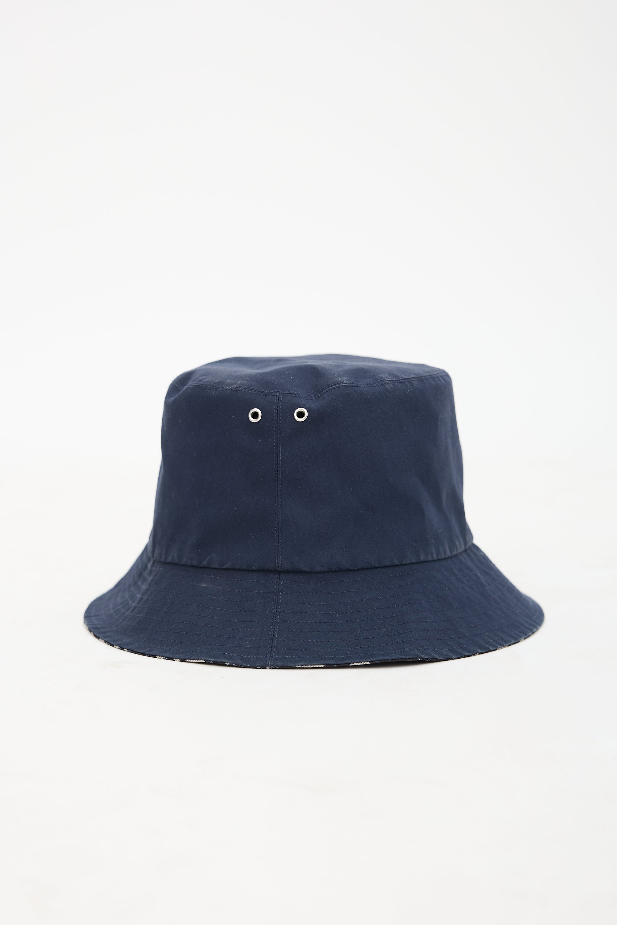 Dior Reversible Oblique Bucket Hat