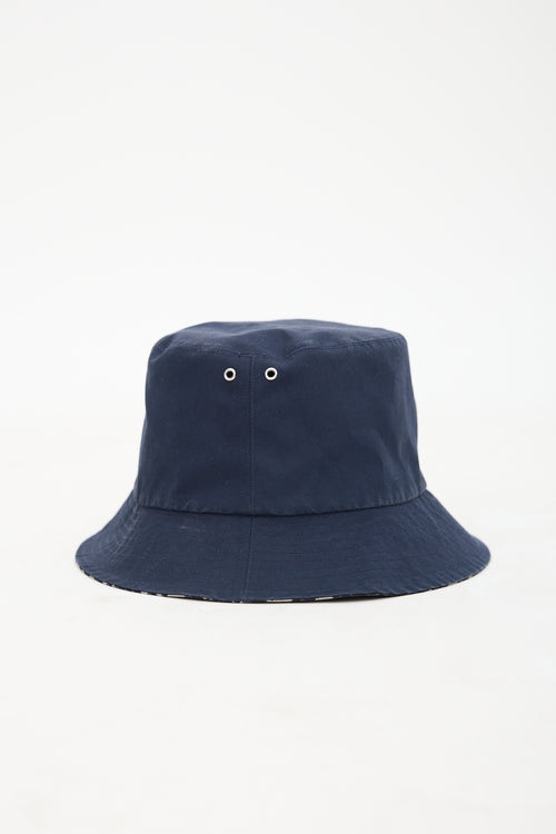 Dior Reversible Oblique Bucket Hat