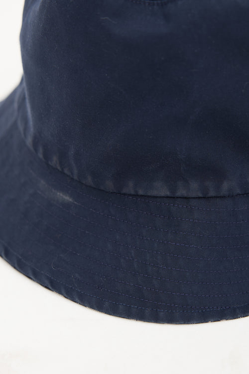 Dior Reversible Oblique Bucket Hat