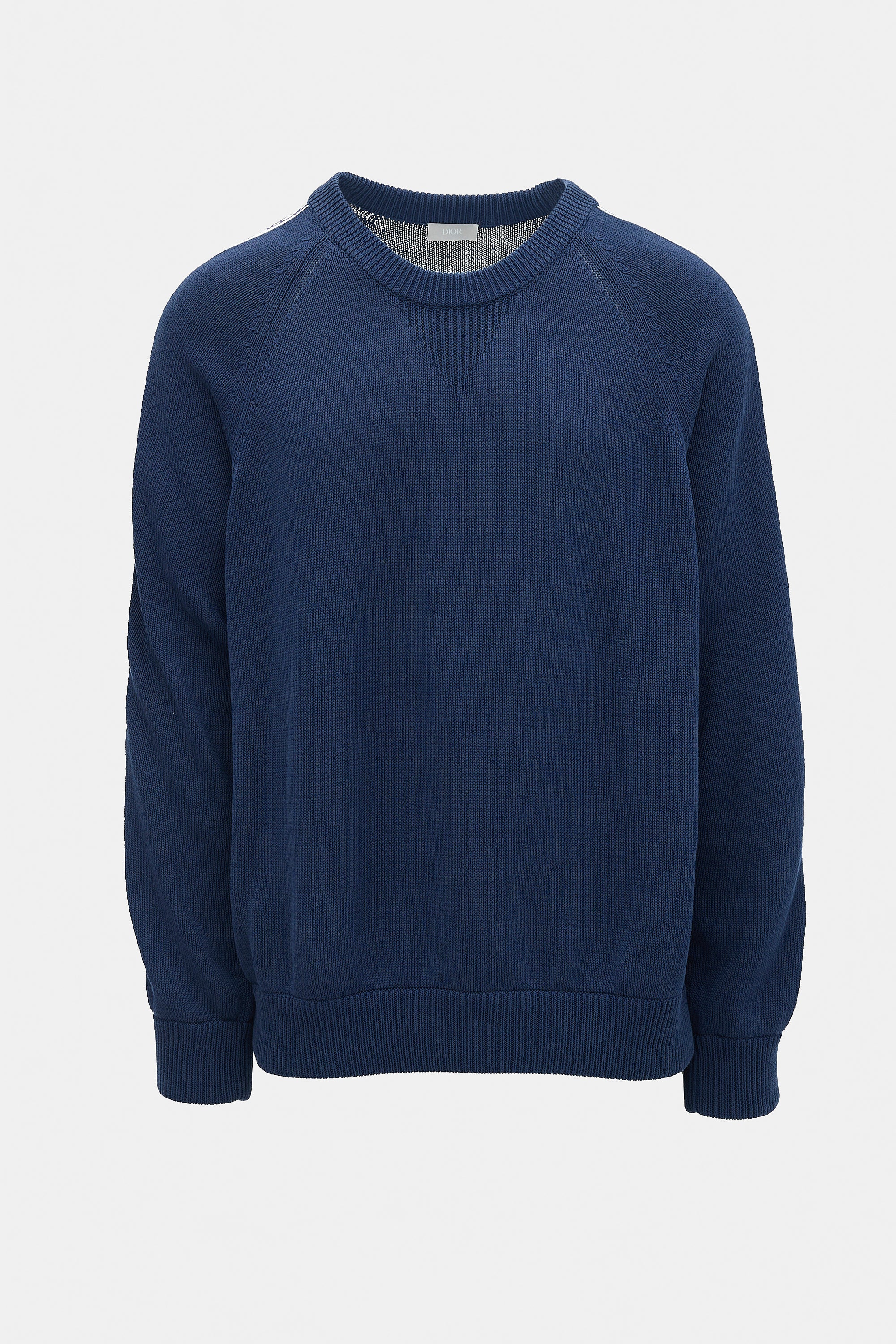 Dior Ribbed Oblique Insert Sweater