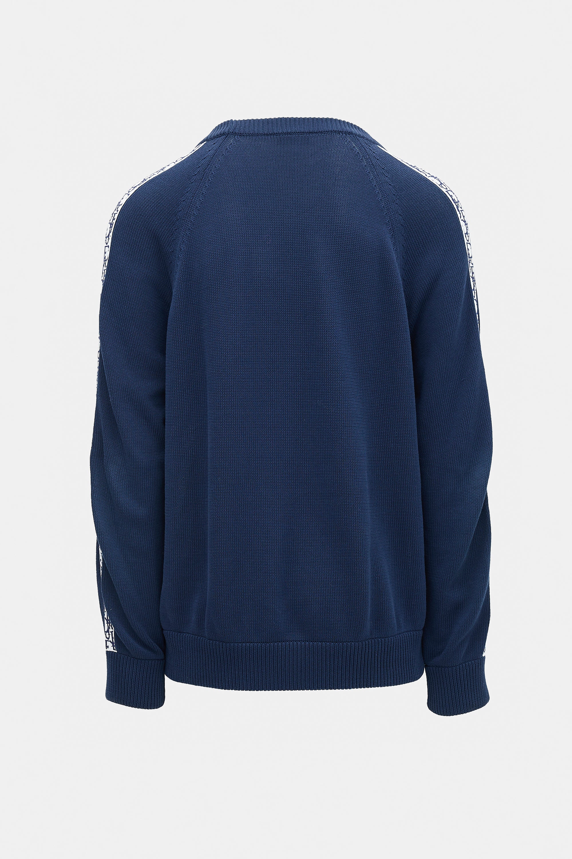 Dior Ribbed Oblique Insert Sweater