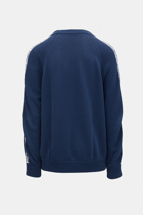 Dior Ribbed Oblique Insert Sweater