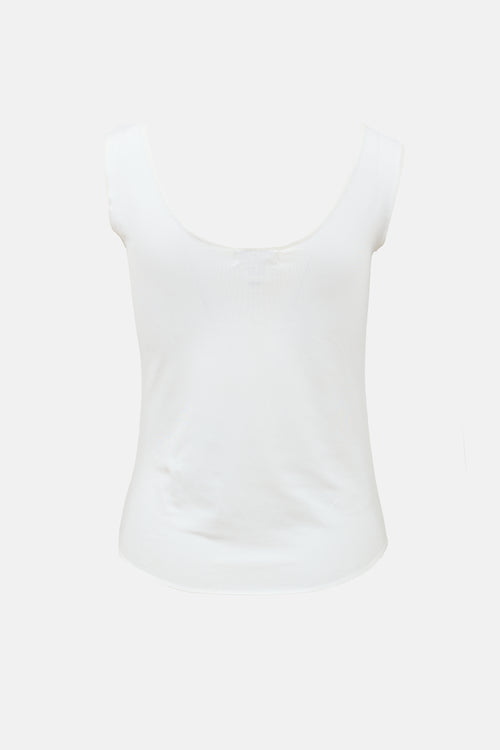 Dior SS 2002 J'Adore Dior Tank Top