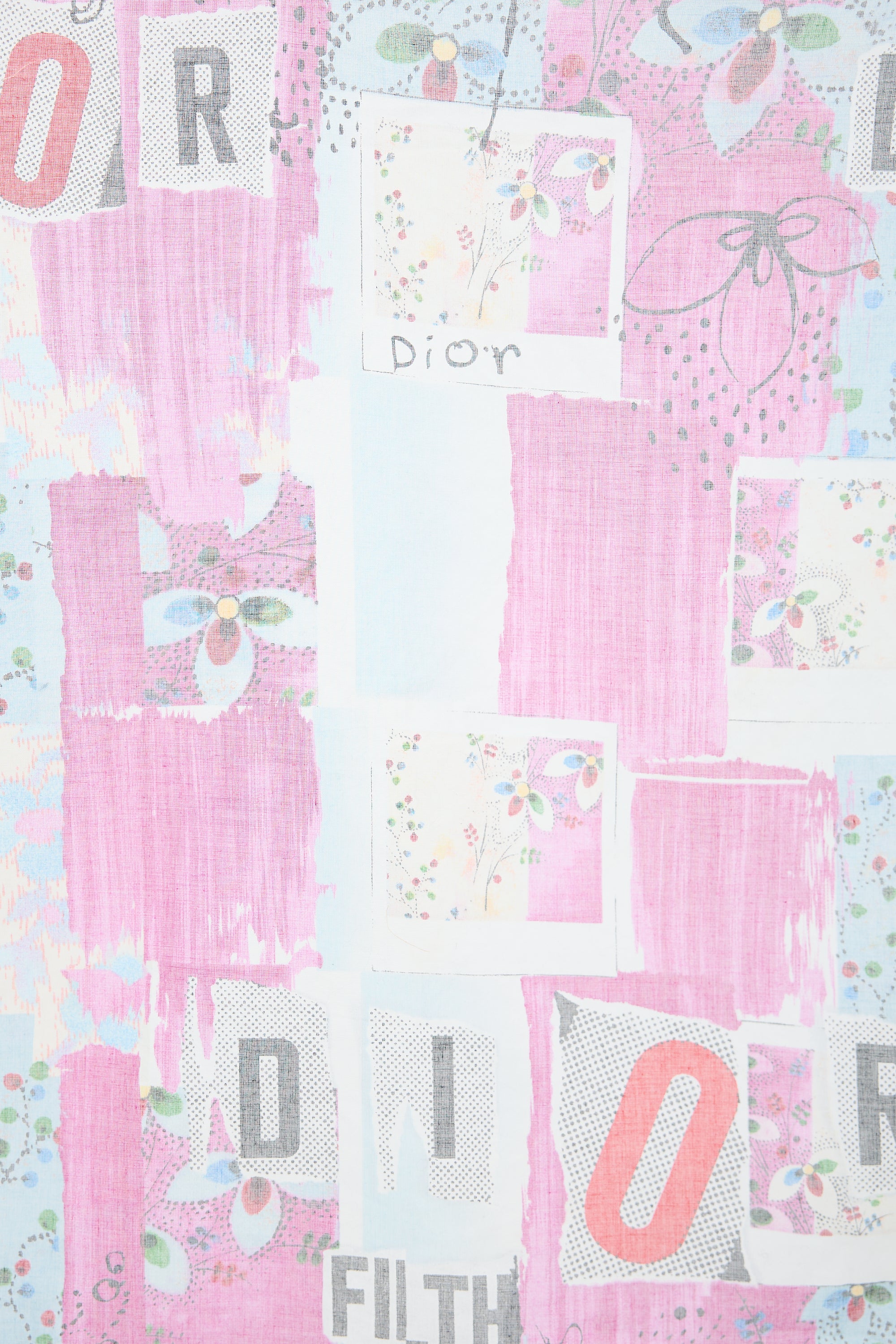 Dior SS 2003 Filth Scarf