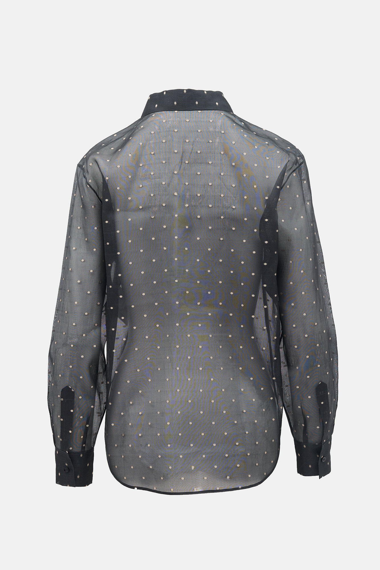 Dior Sheer Fil Coupé Shirt