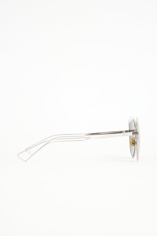 Dior Sideral 2 Cut Out Sunglasses