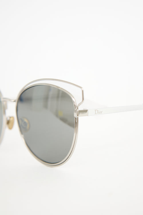 Dior Sideral 2 Cut Out Sunglasses