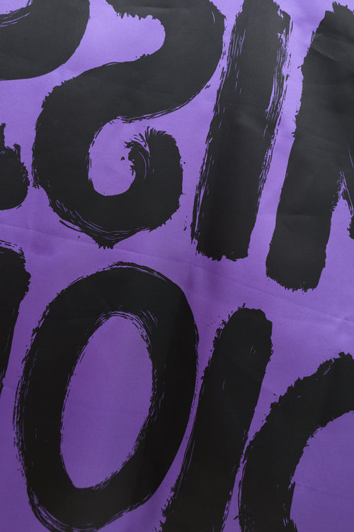 Dior Silk Miss Dior Graffiti Scarf