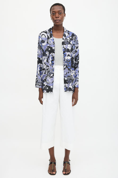 Dior Silk Printed Top