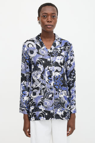 Dior Silk Printed Top