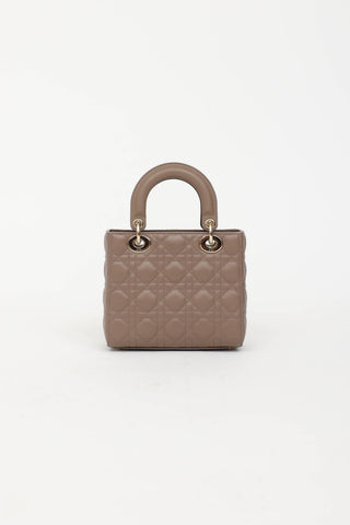 Dior Small Lady Dior Bag