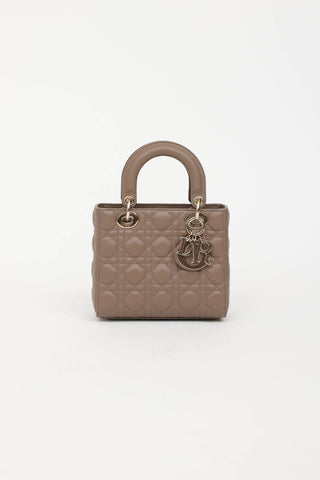 Dior Small Lady Dior Bag