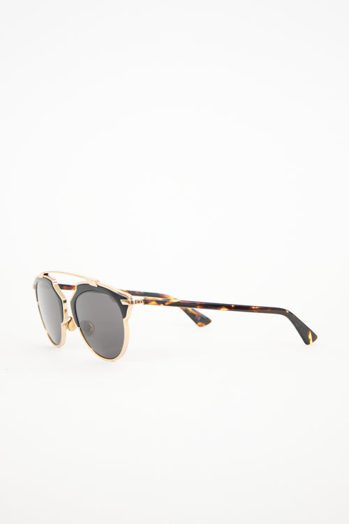 Dior So Real Round Sunglasses