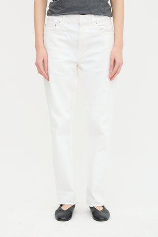 Dior Straight Leg Jeans