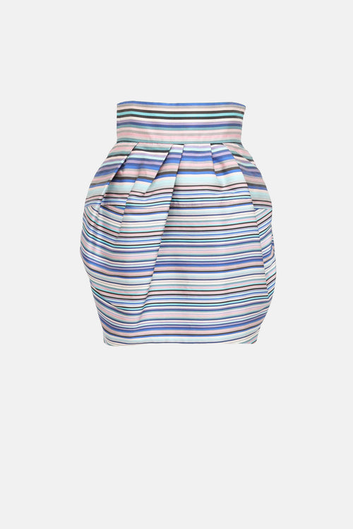 Dior 2010 Stripe Skirt